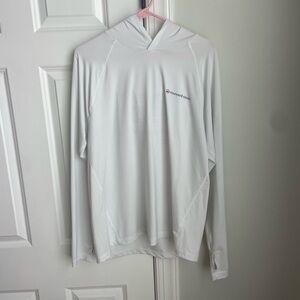 Vineyard Vines White Long Sleeve Tee
